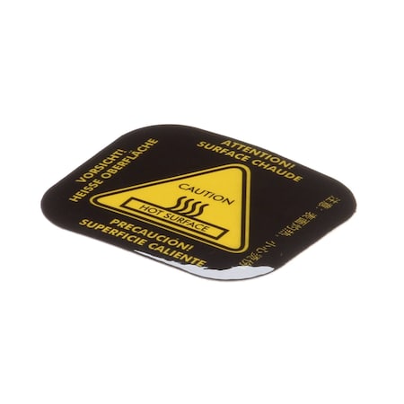 Alto-Shaam LABEL, CAUTION, HOT, WARNING LA-3087